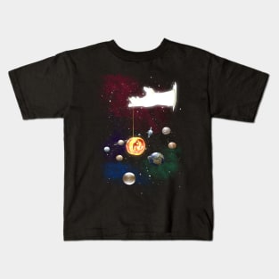 Space Yoyo Kids T-Shirt